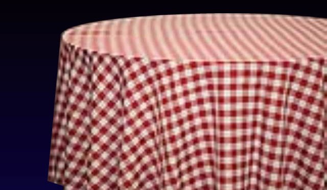 Gingham Red/White Check