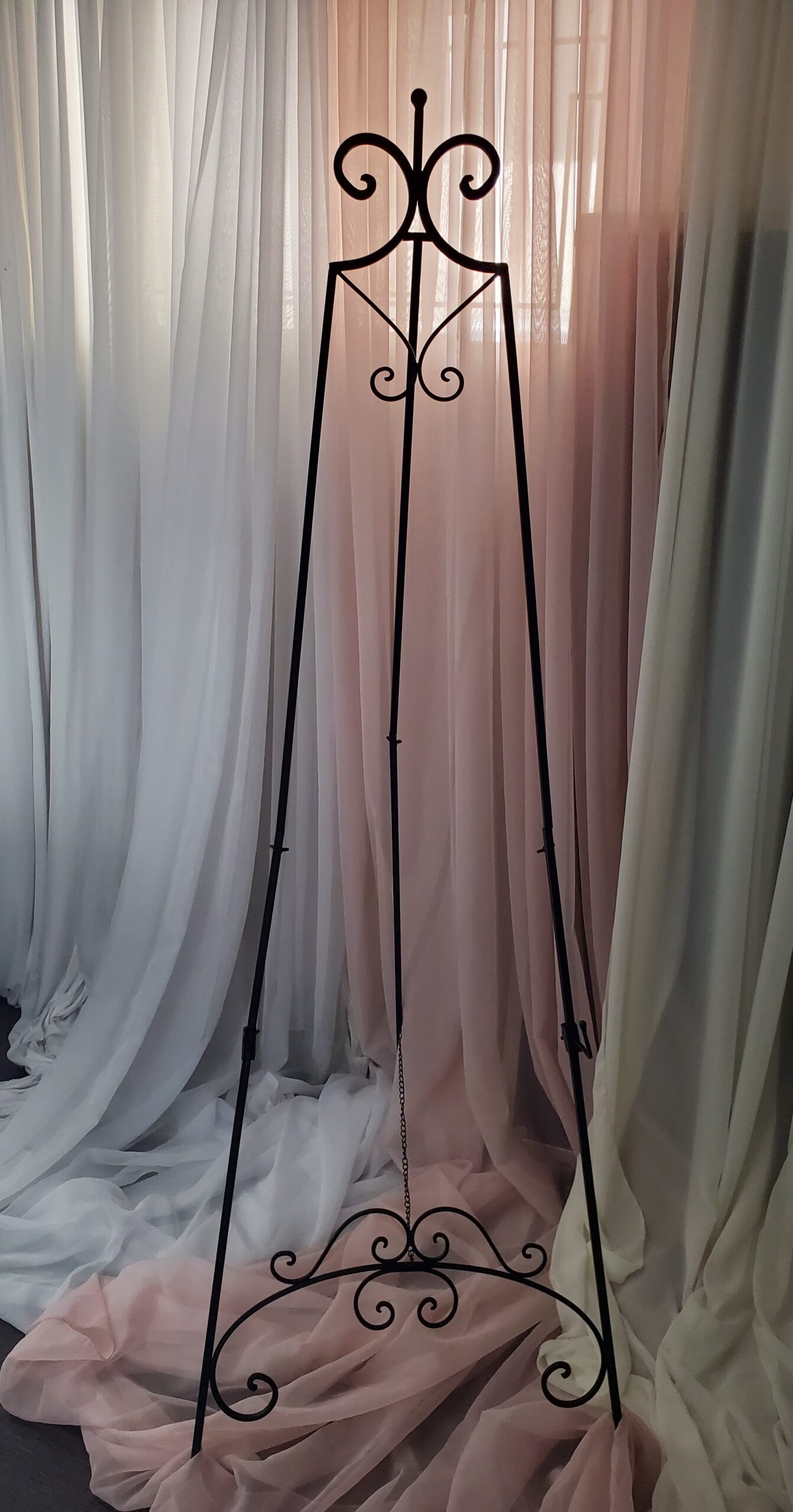 Metal Floor Easel, 65" 24.50 Call for a free consultation on how we