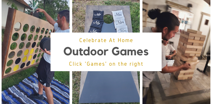 Website Banner Outdoor Games