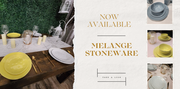Melange Stoneware